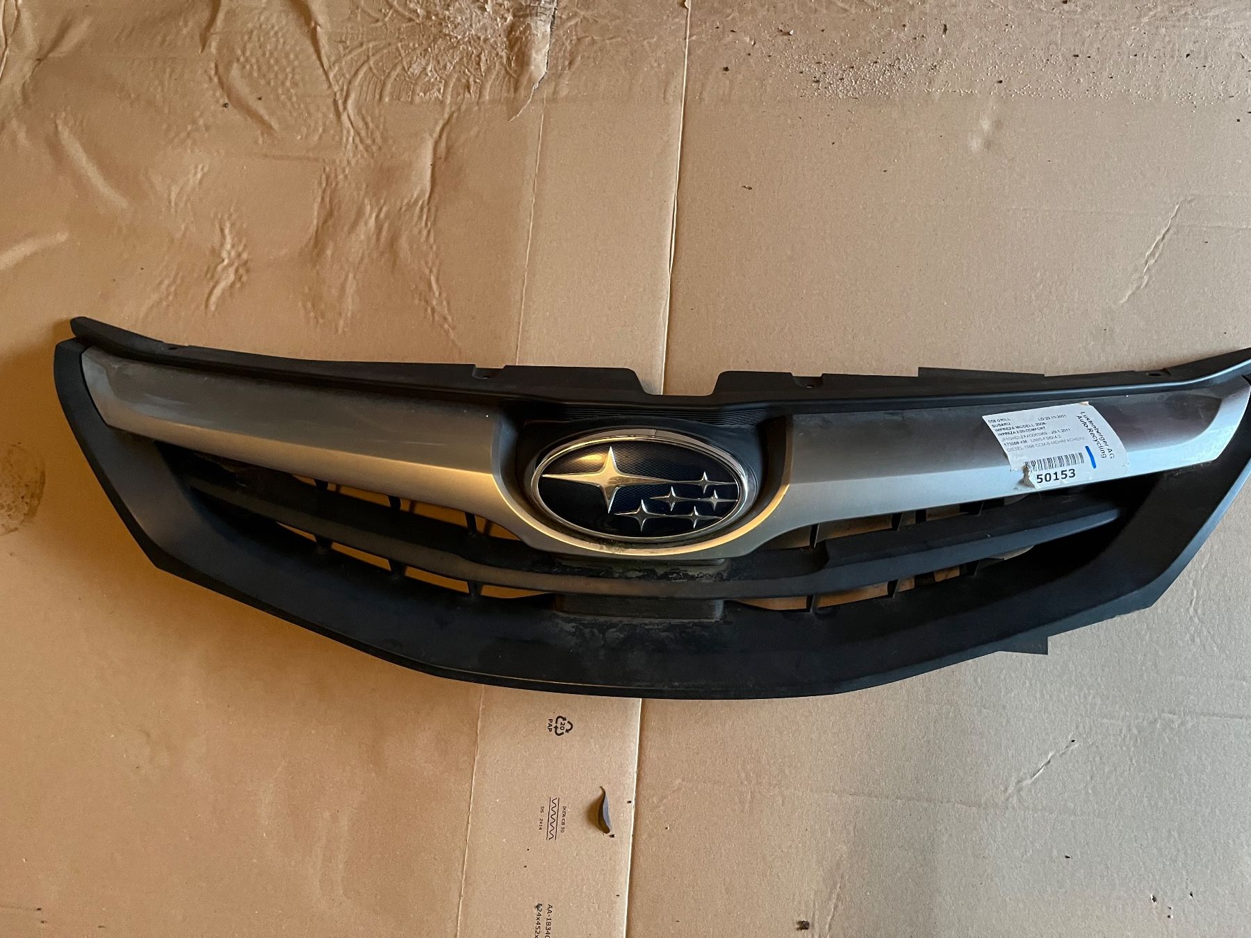 Subaru Alle Autoersatzteile: Kühlergrill Subaru Impreza – Gebraucht aus Dällikon von CH-Schrauber