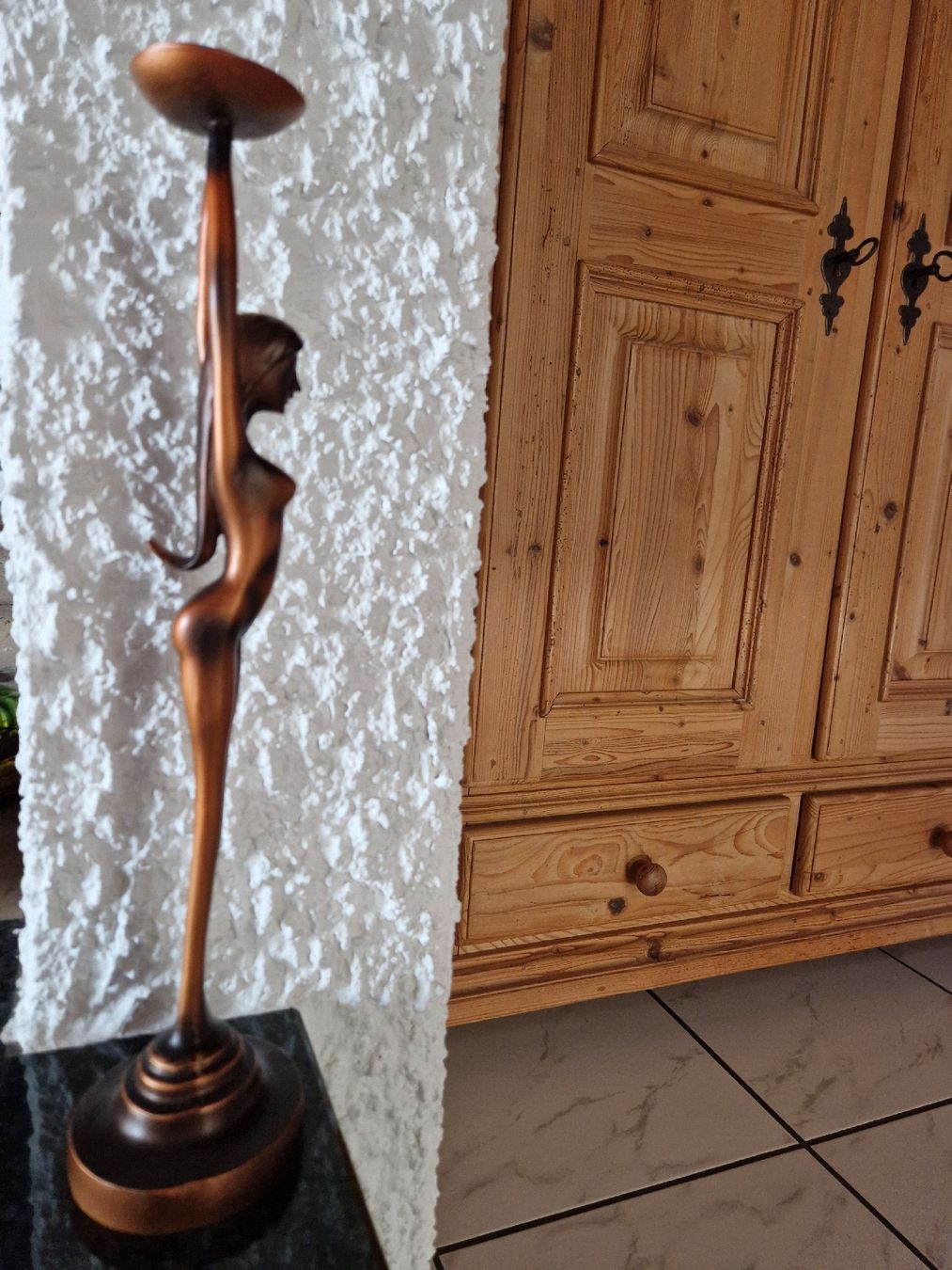 Statuette: dekorative Figur – Usato da Arbon venduto da len_7mtx 3