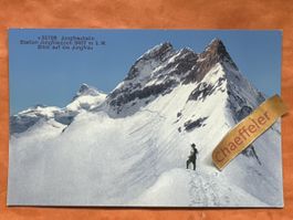 Alte Ansichtskarte Jungfraujoch, Station Jungfraujoch