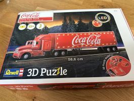 3d Puzzle Coca-Cola Truck NEU
