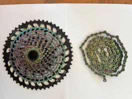 SRAM XG 1299 Kassette 10-52T Eagle inkl. Kette