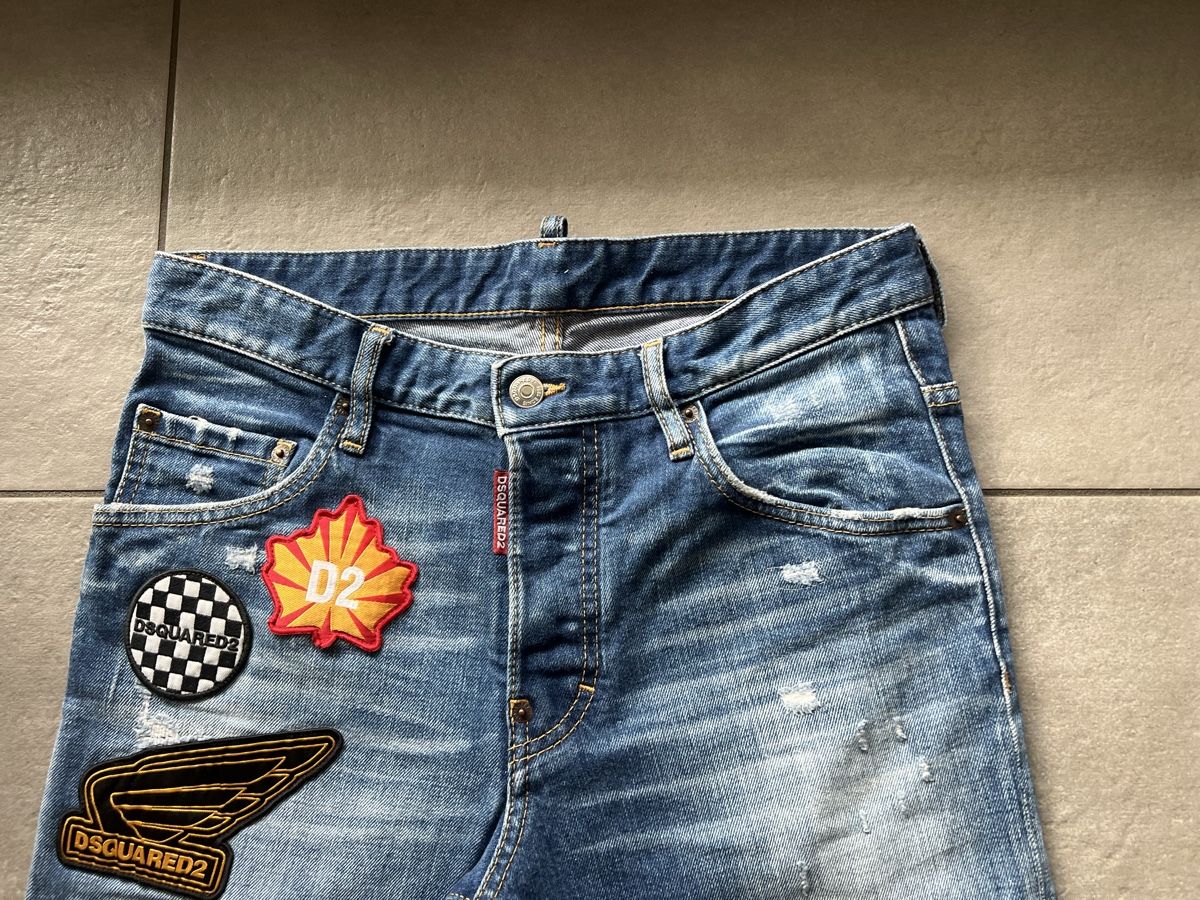 Dsquared2 Jeans: Dsquared2 Patch jeans uomo 46 – Gebraucht aus Mendrisio von fly_9wzx 5