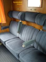 Abteilwagen 1. Klasse, rot-beige (Referenz-Nr. B)