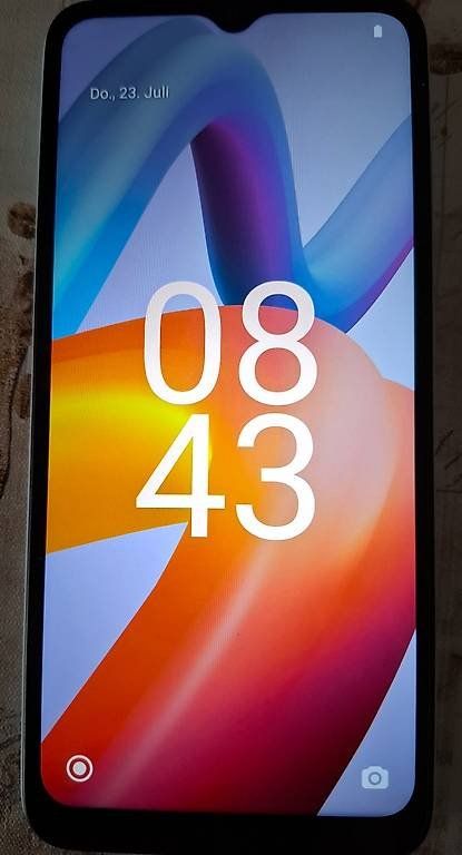 Xiaomi Handys / Smartphones: Xiaomi Redmi A2, Dual SIM, 64GB, 3GB RAM, Hellblau – Gebraucht aus Basel von mgn_ft72