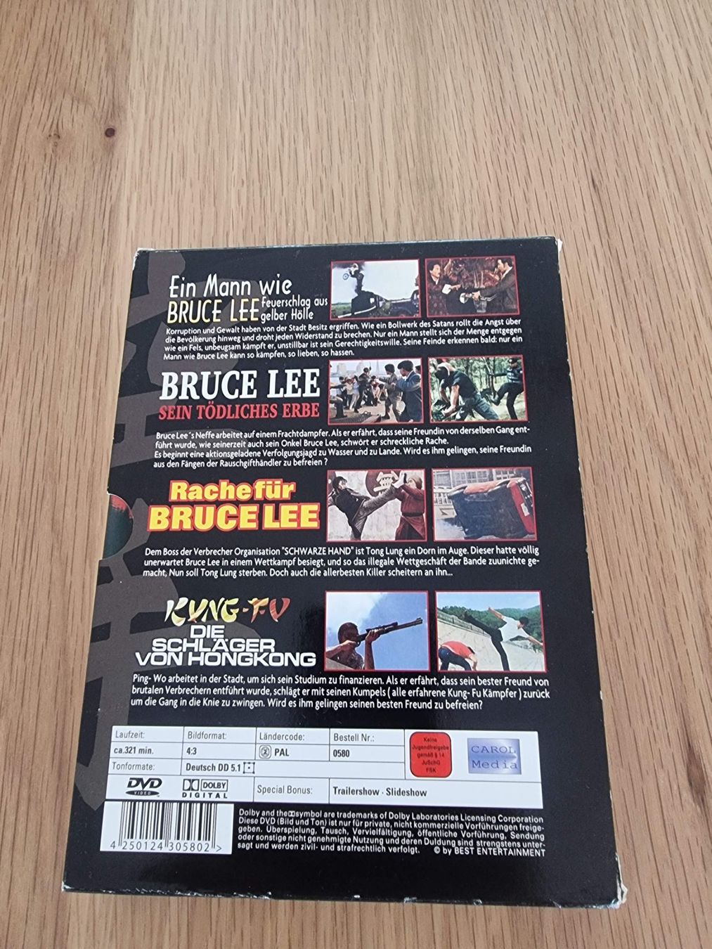 Alle DVDs: Eastern Classics: Bruce Lee - DVD-Box - Selten! – Gebraucht aus Näfels von energie2925 1