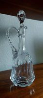 Vintage Weinkaraffe aus Kristallglas ? edles Design, zeitlos