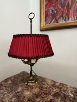 Antike Tischlampe