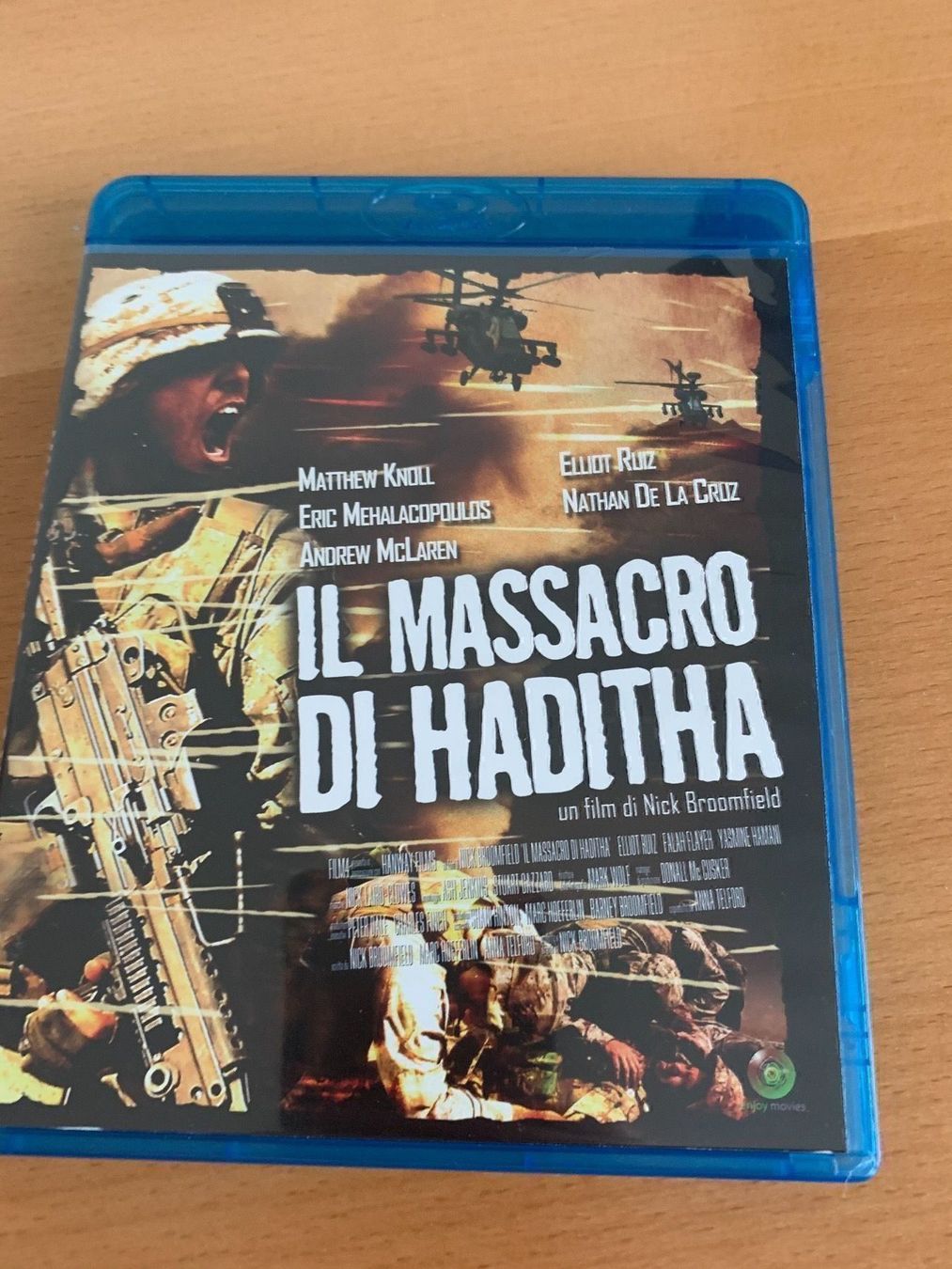 Tutti i DVDs: blu ray iLMassacro di Haditha ital – Usato da Goldach venduto da ztp