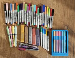 Stifte - Schneider / Farber-Castell Metallic / Sharpie