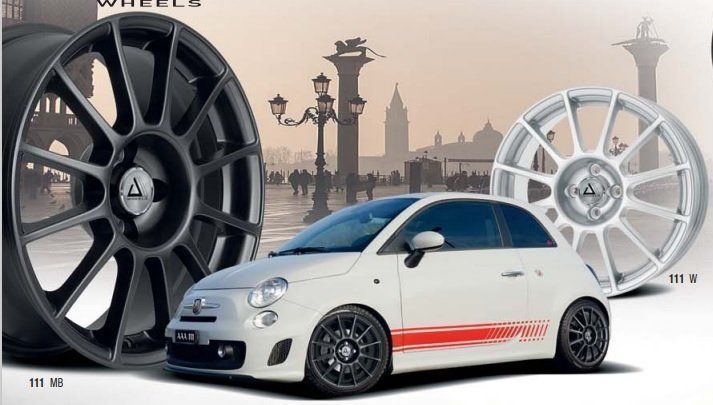 Fiat 500 Alufelgen Drehmoment