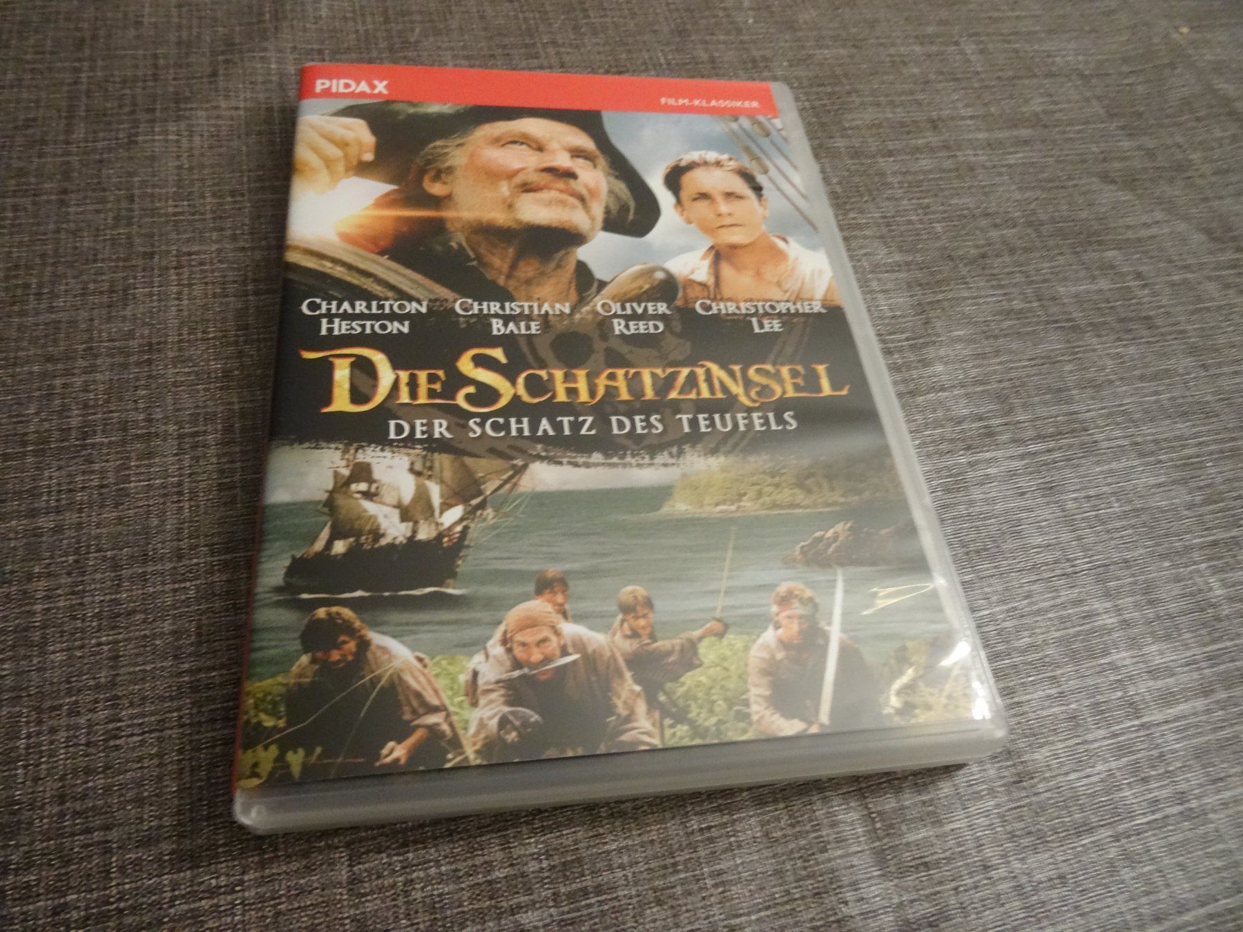 Tutti i DVDs: DVD Die Schatzinsel Der Schatz des Teufels – Usato da Olten venduto da Disc-Verkauf