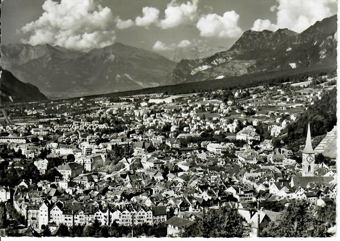 Cartes postales: Chur – D'occasion à Hochdorf par Ziegel-16