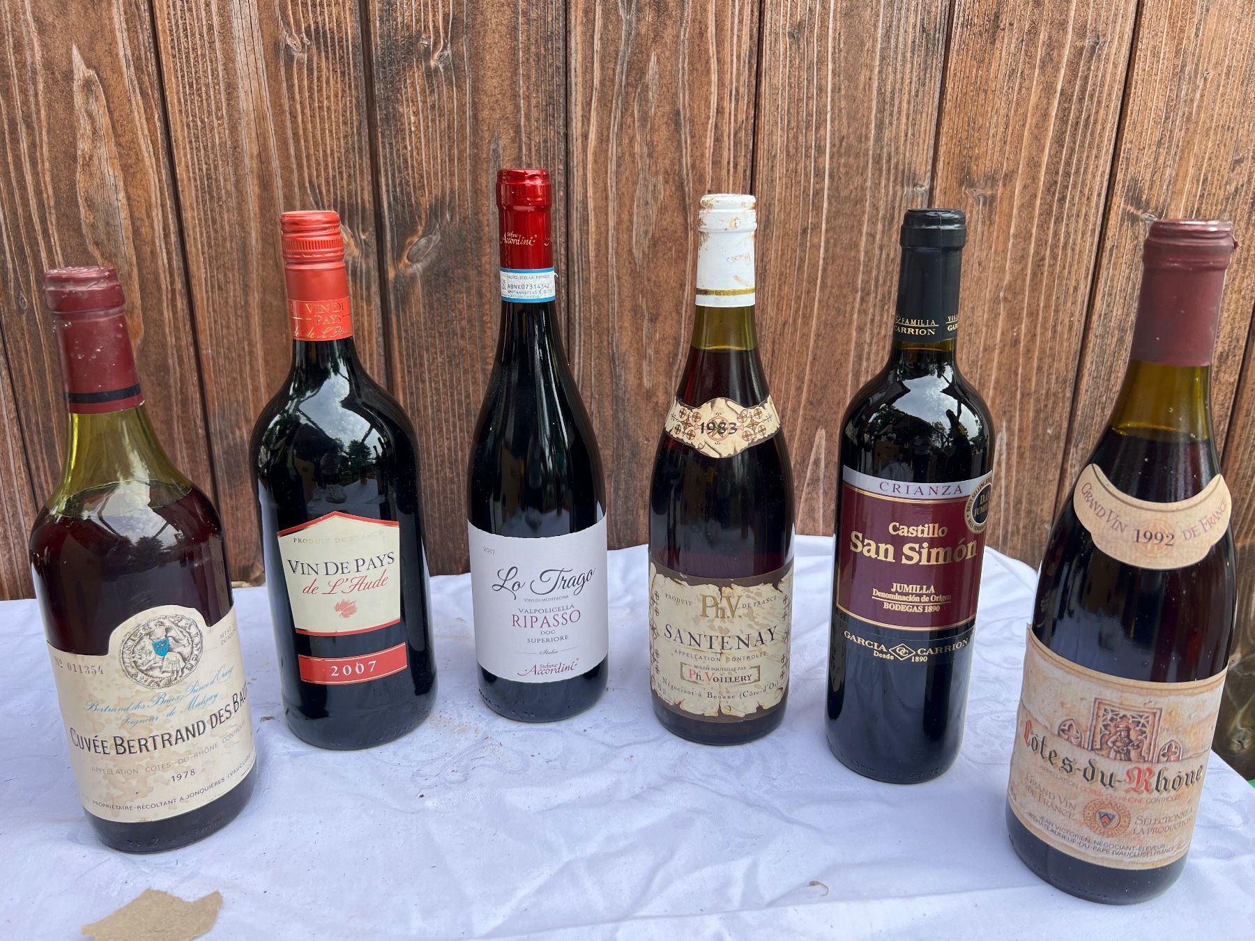 Wein: Verschiedene weine, Nr 31 – Gebraucht aus Glattfelden von maa_qcj8