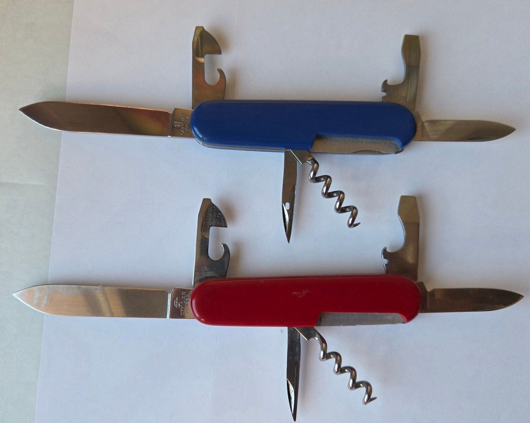 Victorinox Coltelli tascabile: 2 Victorinox Sackmesser Larag – Usato da Gossau SG venduto da tenerife11 4