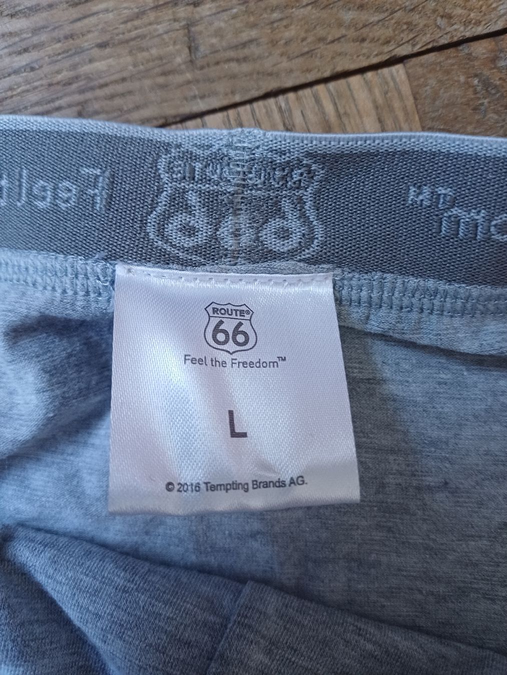 Unterwäsche: Boxer Grösse L grau neu 95 % Baumwolle  – Neu (gemäss Beschreibung) aus Bern von rikivip 1