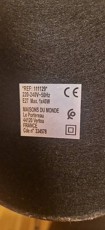 Lampade: Lampe de chevet articulée Maisons du Monde – Usato da Lausanne venduto da lio_qt7d 1