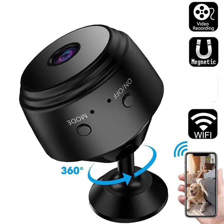 Camcorder: Kabellose Mini-Sicherheitskamera – Neu und originalverpackt aus Gurmels von Swisspod 2