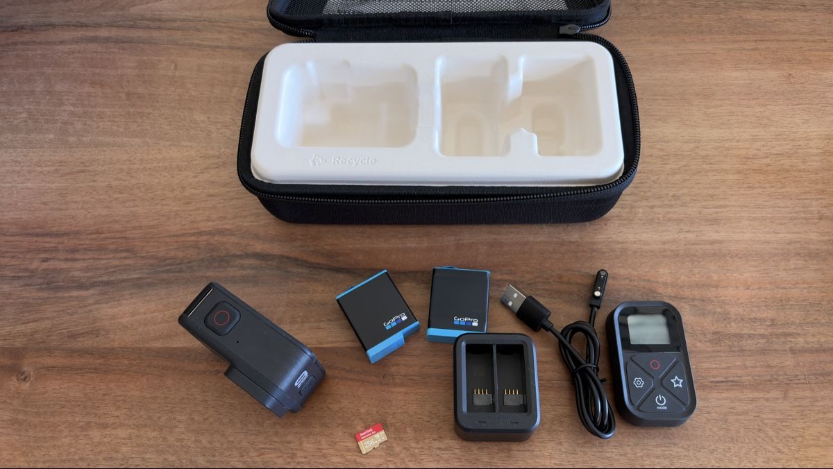 GoPro 9 Actionkamera Set mit Zubehör und Speicherkarte (D'occasion) à ...