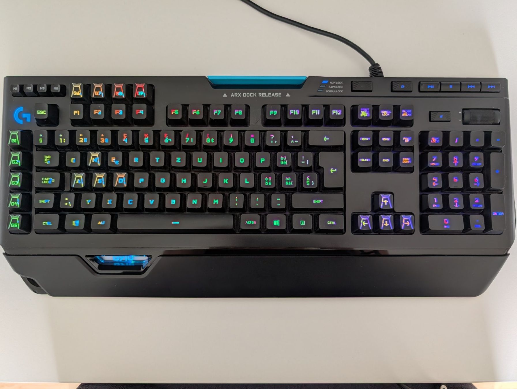 Claviers: Gaming-Tastatur, Logitech G – D'occasion à Bremgarten AG par recbitw 2