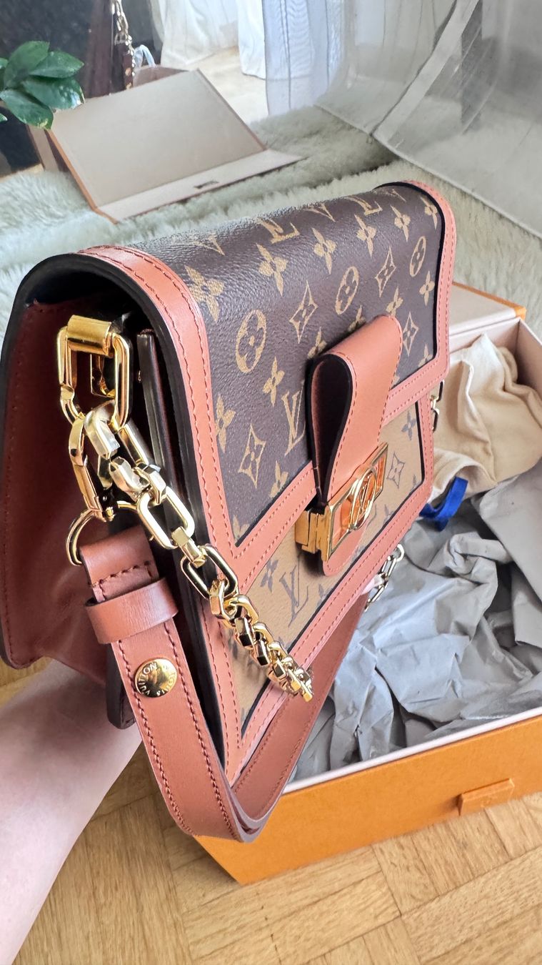 Louis Vuitton Taschen für Damen: Louis Vuitton Dauphine MM – Neu (gemäss Beschreibung) aus Glattbrugg von Mini-mall 7