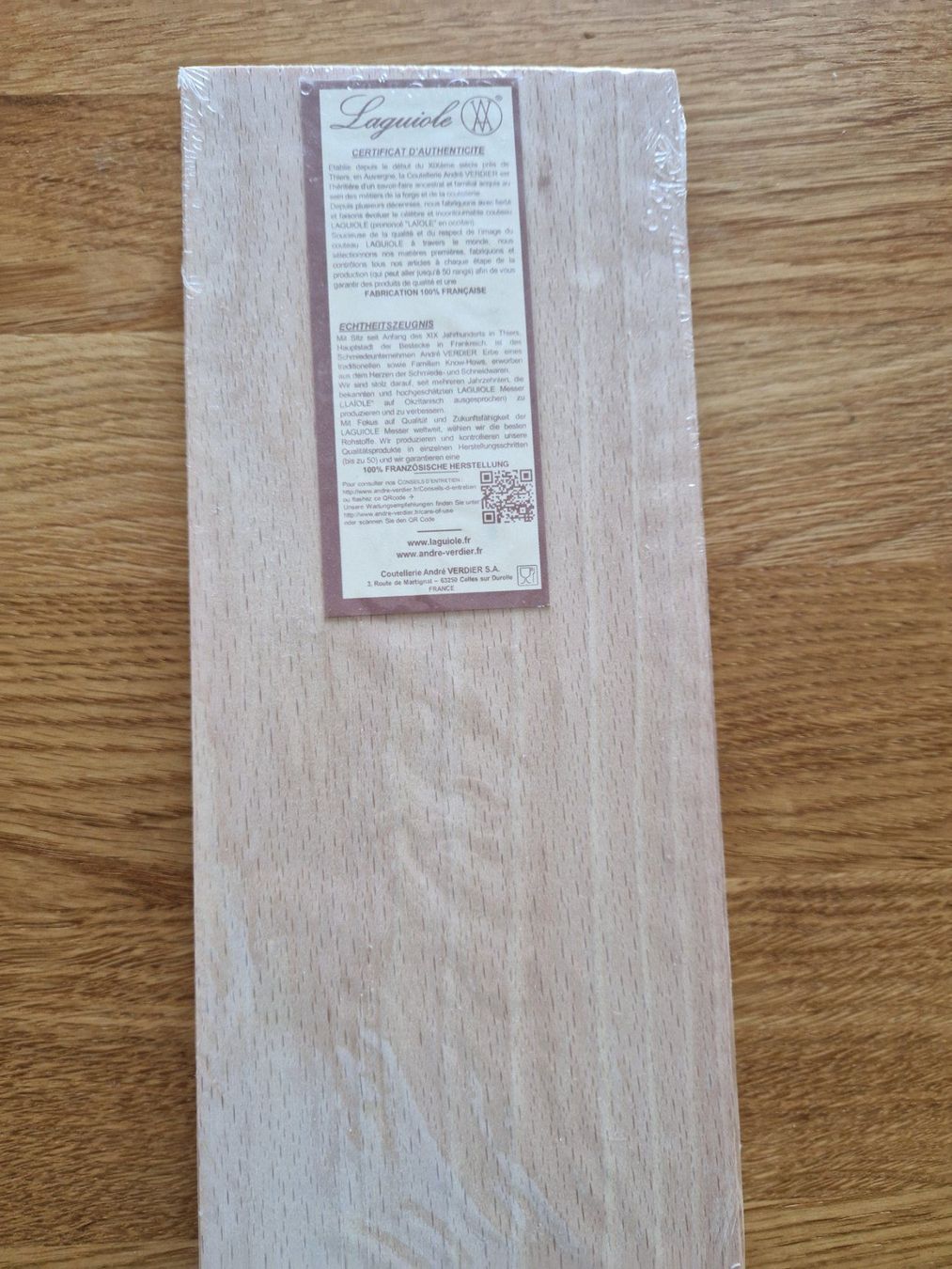 Laguiole Coltelli: Laguiole Steakmesser Set 6-tlg. Neu – Nuovo e nell'imballaggio originale da Uitikon Waldegg venduto da Cbreezer1 1