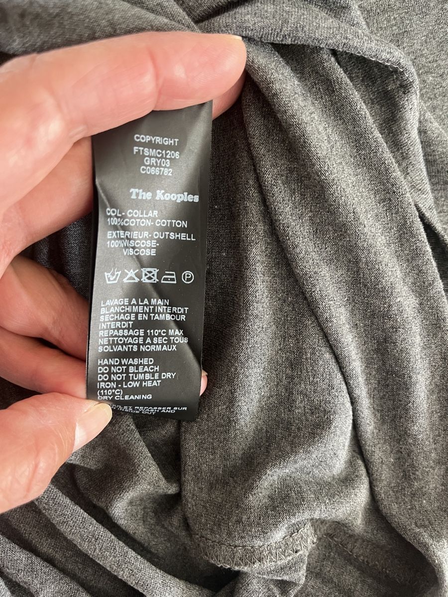 Kooples T-shirt: T-shirt THE KOOPLES L – Nuovo (secondo la descrizione) da Lavigny venduto da Pilauer 5