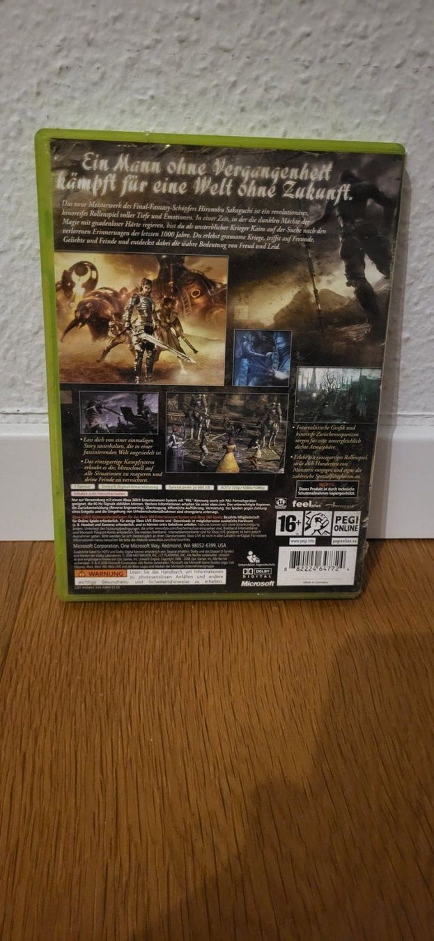 Microsoft Giochi: Xbox 360 - Lost Odyssey 4 Discs – Usato da Münsingen venduto da Heroism2010 1