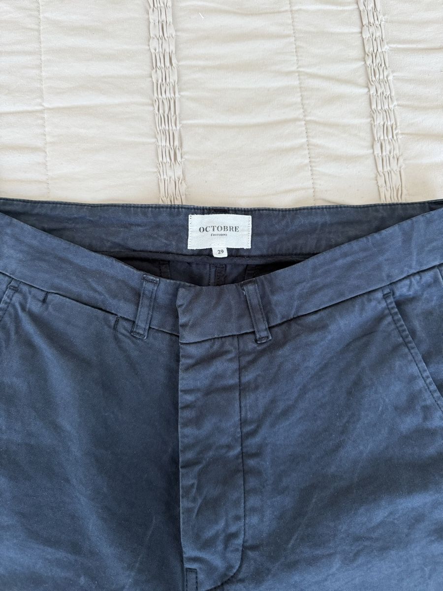 Sezane Pantaloni: Pantalons OCTOBRE Éditions, Taille 29 – Usato da Genève venduto da kri_v92h 1