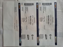2 Tickets Beatrice Egli Zh  10.okt 2026