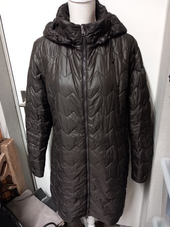 GEOX Respira Wintermantel Steppmantel Gr.46 braun