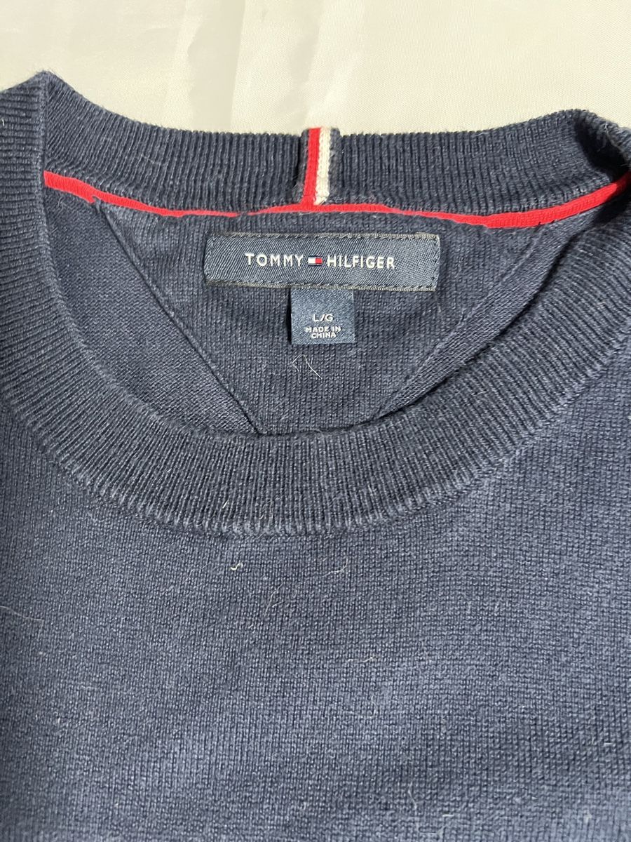 Tommy Hilfiger Maglioni & Felpe: Hilfiger Herrenpullover L – Usato da Thürnen venduto da Lilie37 1