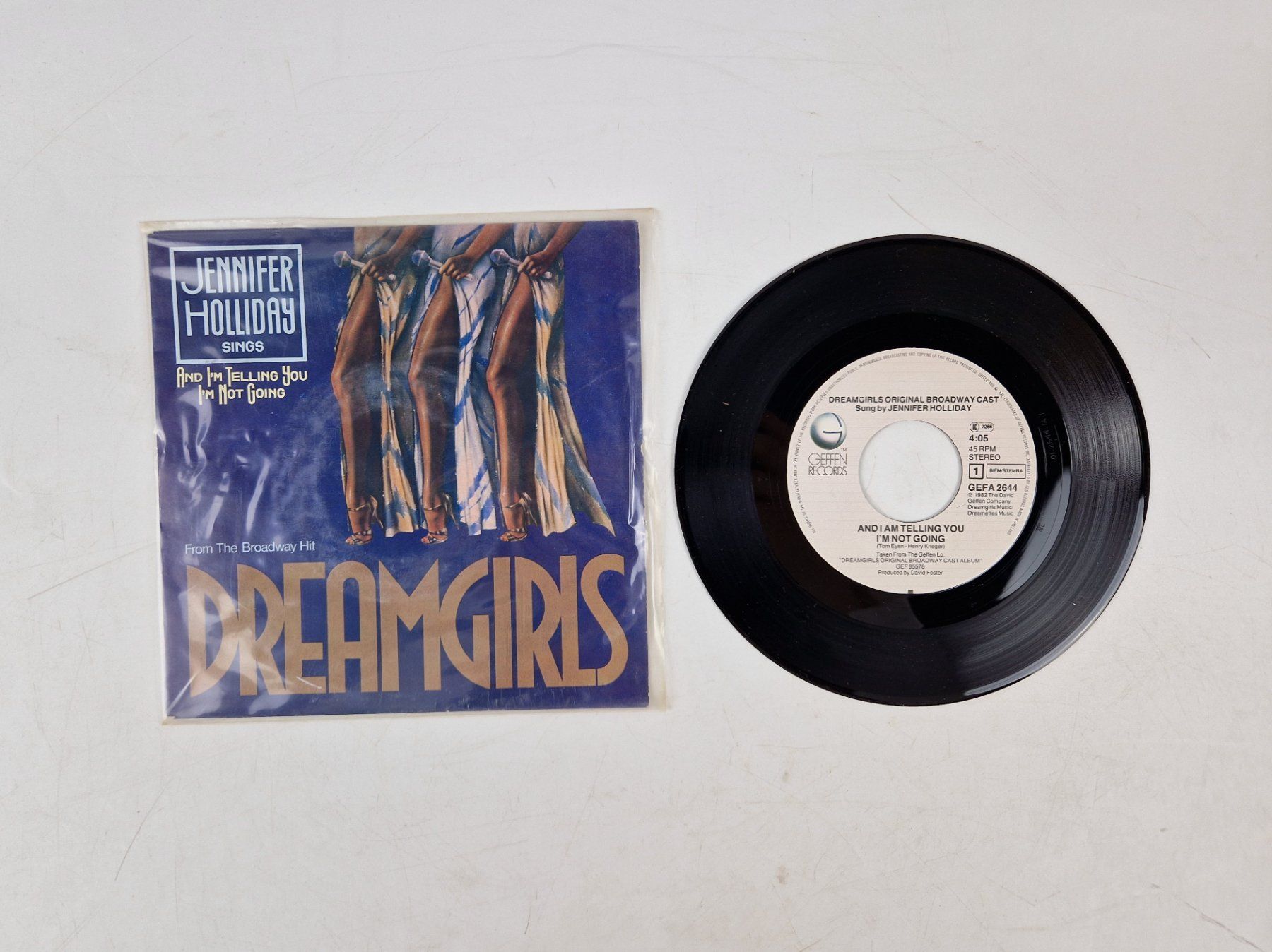 Dischi in vinile: Jennifer Holliday (1 Single) – Usato da Muhen venduto da Restwert_Muhen 2