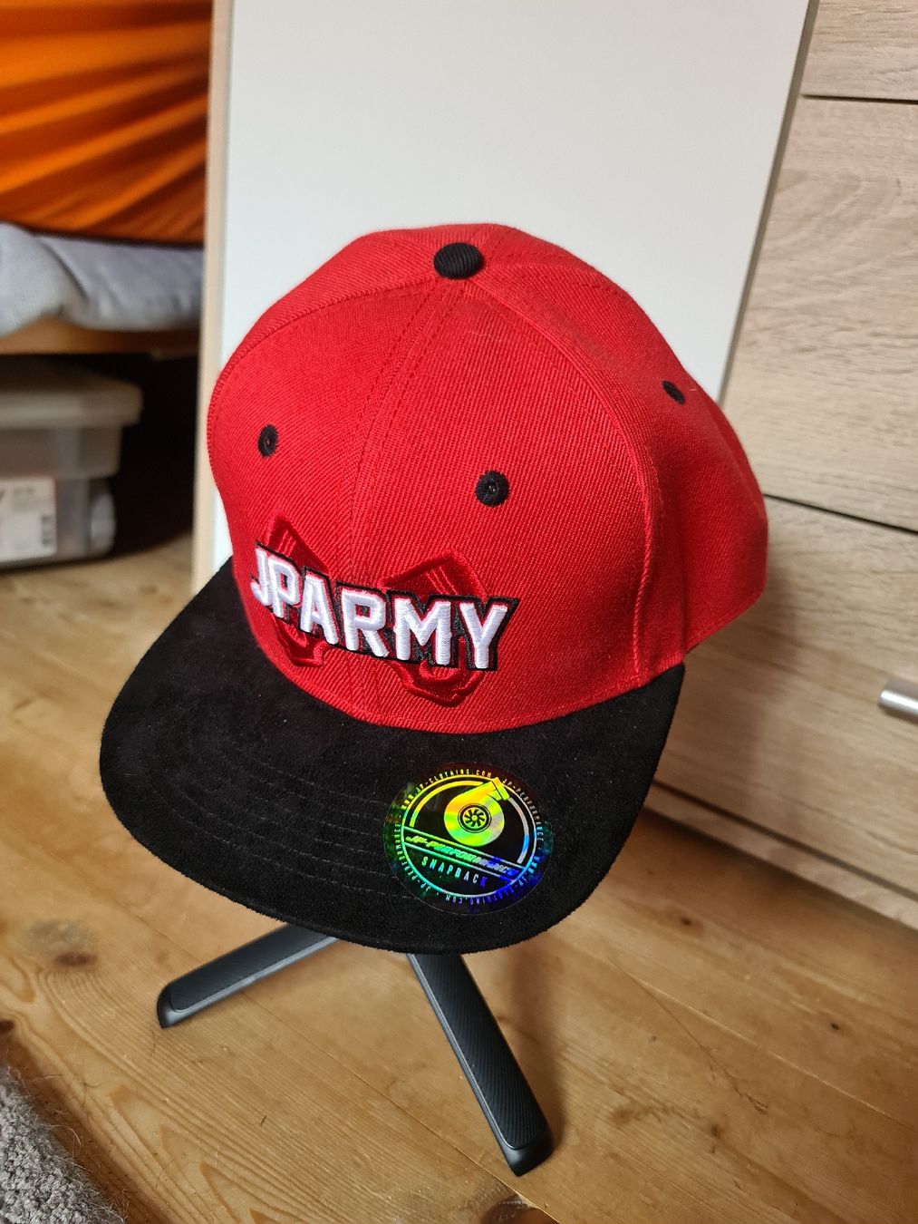 Sonstige Kleidung & Accessoires: JP Performance Cap, rot/schwarz, Guter Zustand! – Gebraucht aus Disentis/Mustér von WRX.STI.14