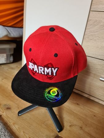 JP Performance Cap, rot/schwarz, Guter Zustand!