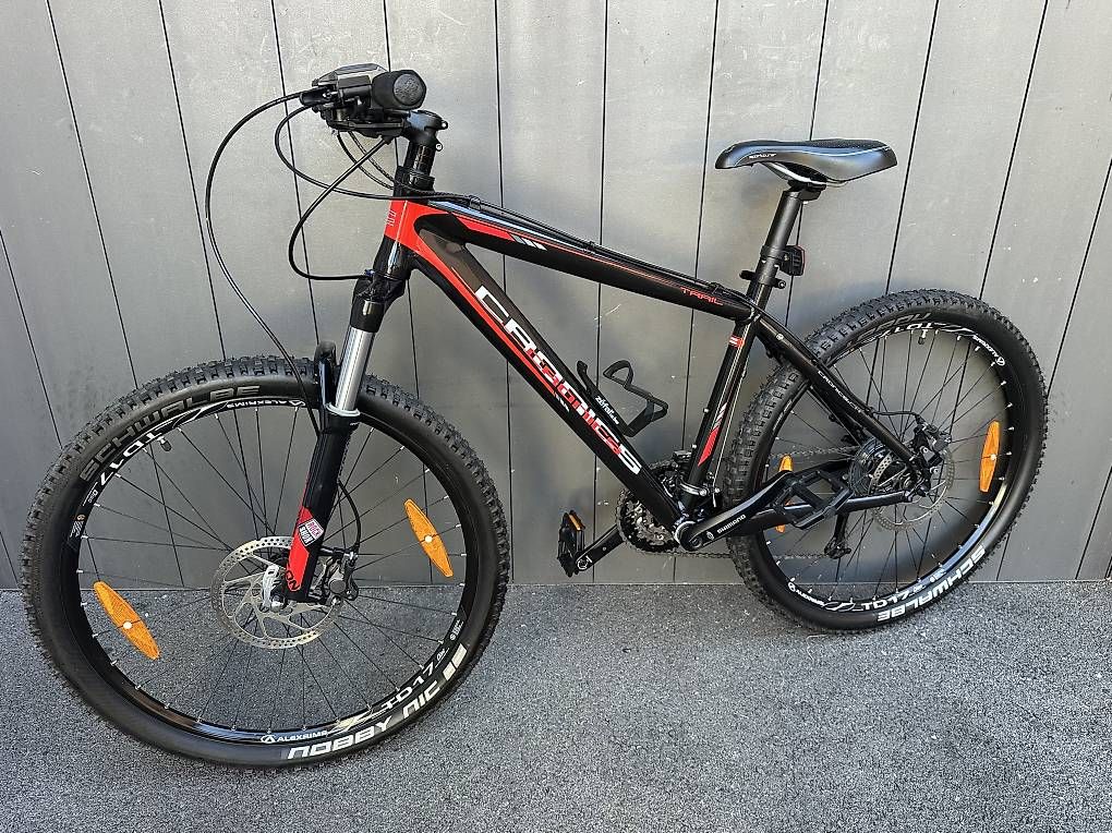 Velos: Bicicletta MTB Cronics 26 Shimano XT  – Gebraucht aus Quartino von DiloUsato 1