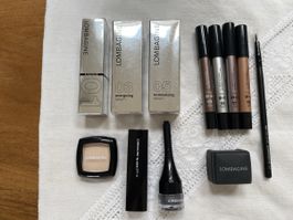 Lombagine Artdeco Make-Up, Lidschatten, Kajal, Lippenstif