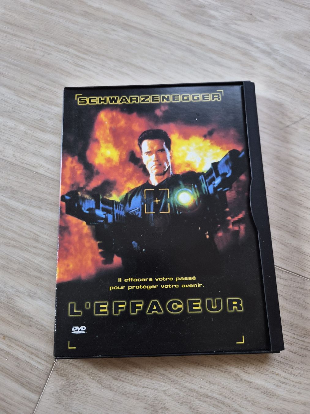 Tutti i DVDs: DVD L'Effaceur Arnold Schwarzenegger – Usato da La Joux FR venduto da car_ck96