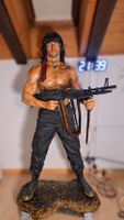 Rambo II lebensgrosse Statue 3D-Druck EINMALIG WELTWEIT!!!