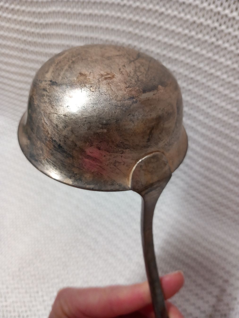 WMF Elettrodomestici da cucina: Antike Suppenkelle WMF versilbert 90-8 – Usato da Merligen venduto da muss_haben 3