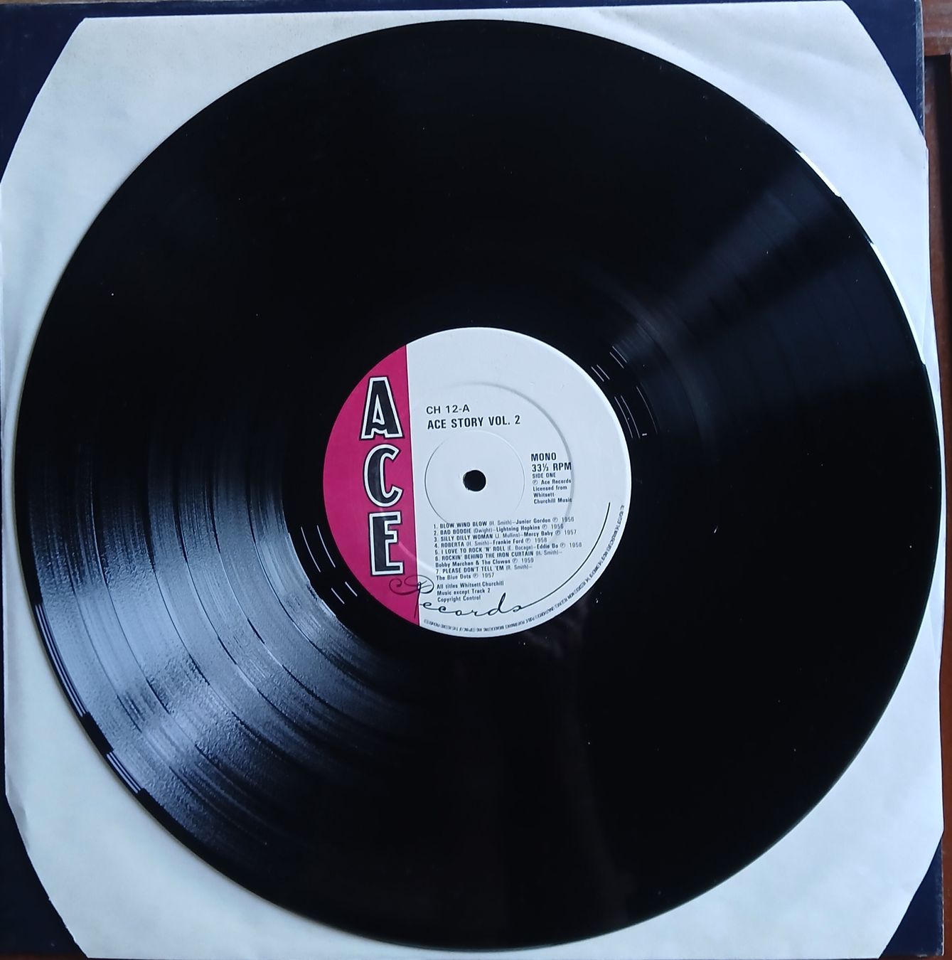 Schallplatten: LP - ACE records / volume 2 & 3 – Gebraucht aus Lausanne von Soulbrother 6