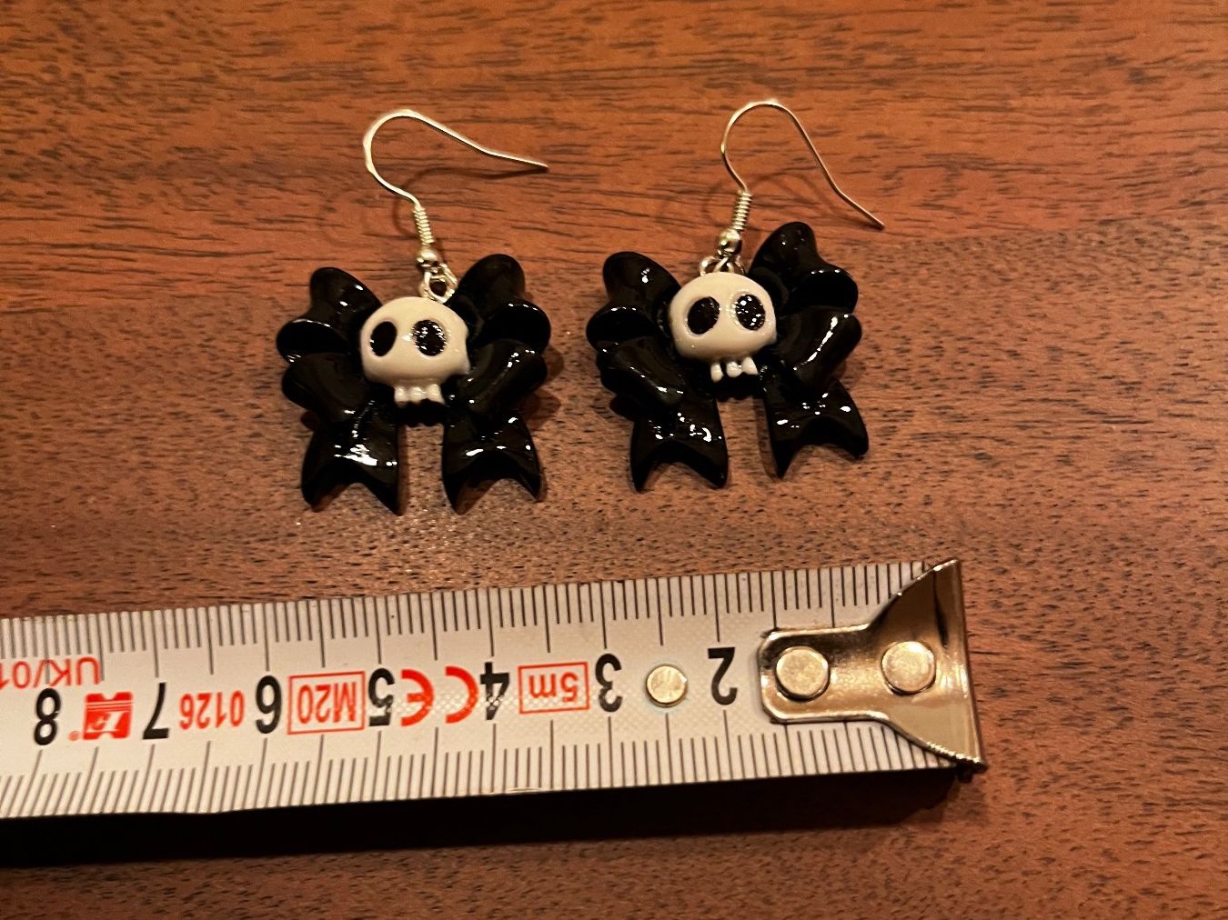 Orecchini pendenti & Orecchini a lobo: Ohrringe mit Totenkopf – Nuovo (secondo la descrizione) da Gams venduto da Mariawicca 3