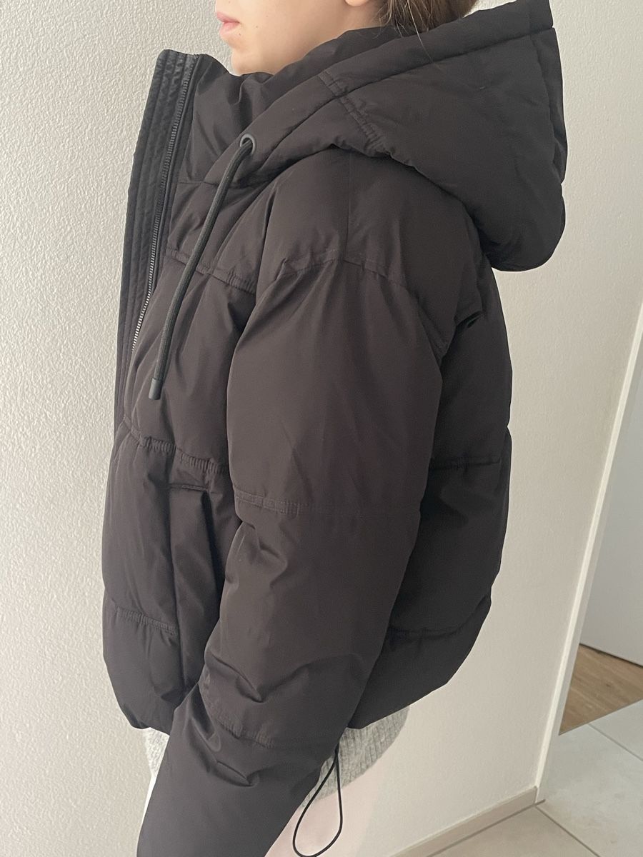 Zara Jacken: Zara puffer jacket, black, warm, size S – Neu (gemäss Beschreibung) aus Zürich von Paolik 4