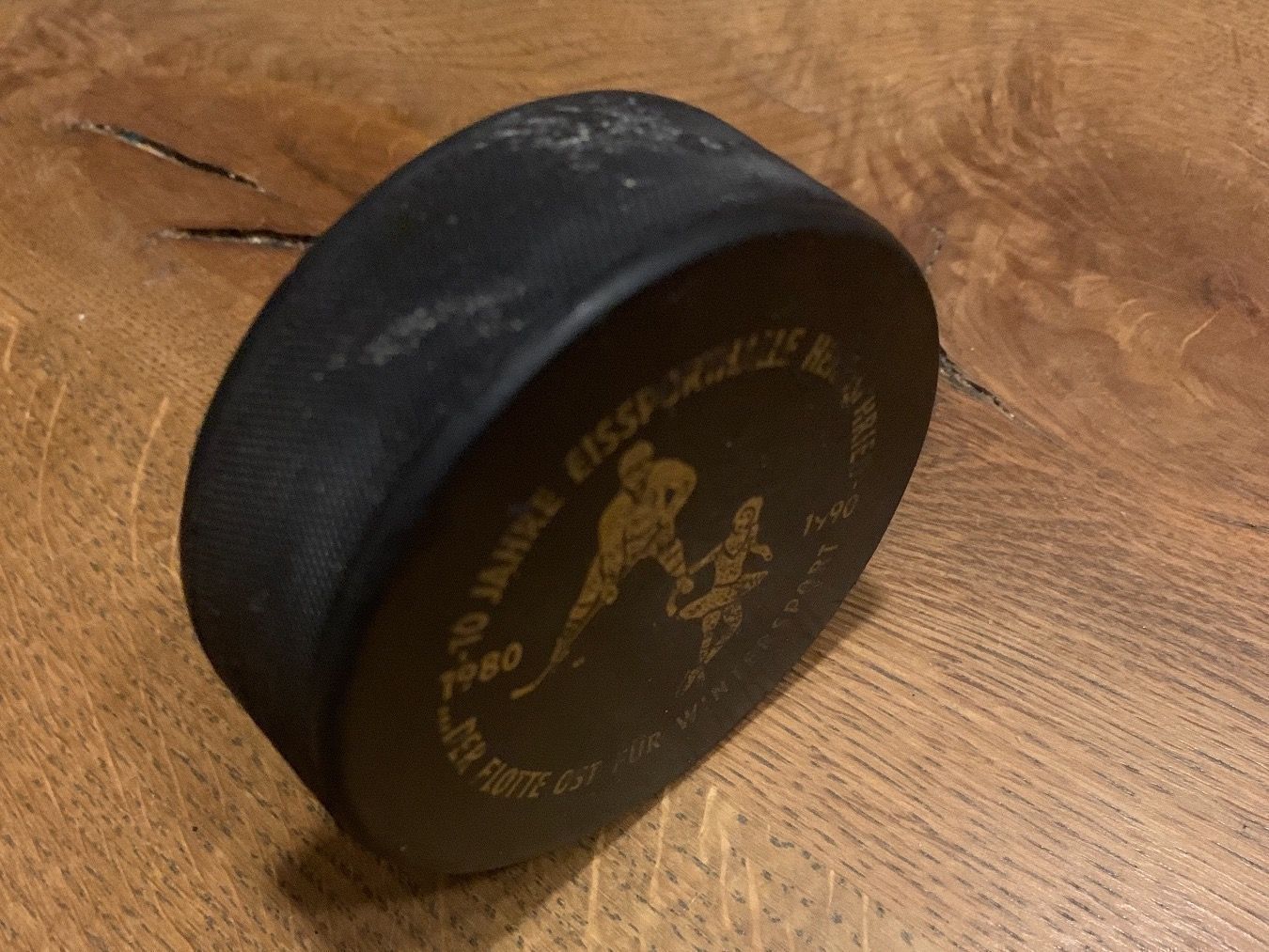 Bälle: Puck EHC Herrischried Vintage Logo – Gebraucht aus Halten von fitzgerald1982 2