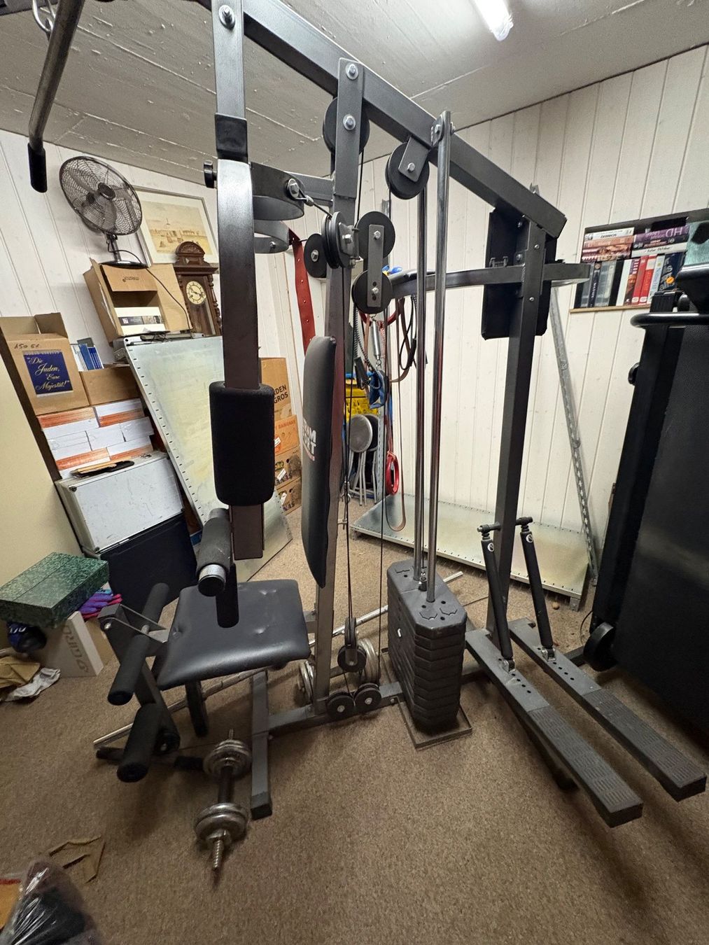 Hometrainer: Multistation  Sport Swiss gebraucht. – Usato da Seftigen venduto da ruefpa 2