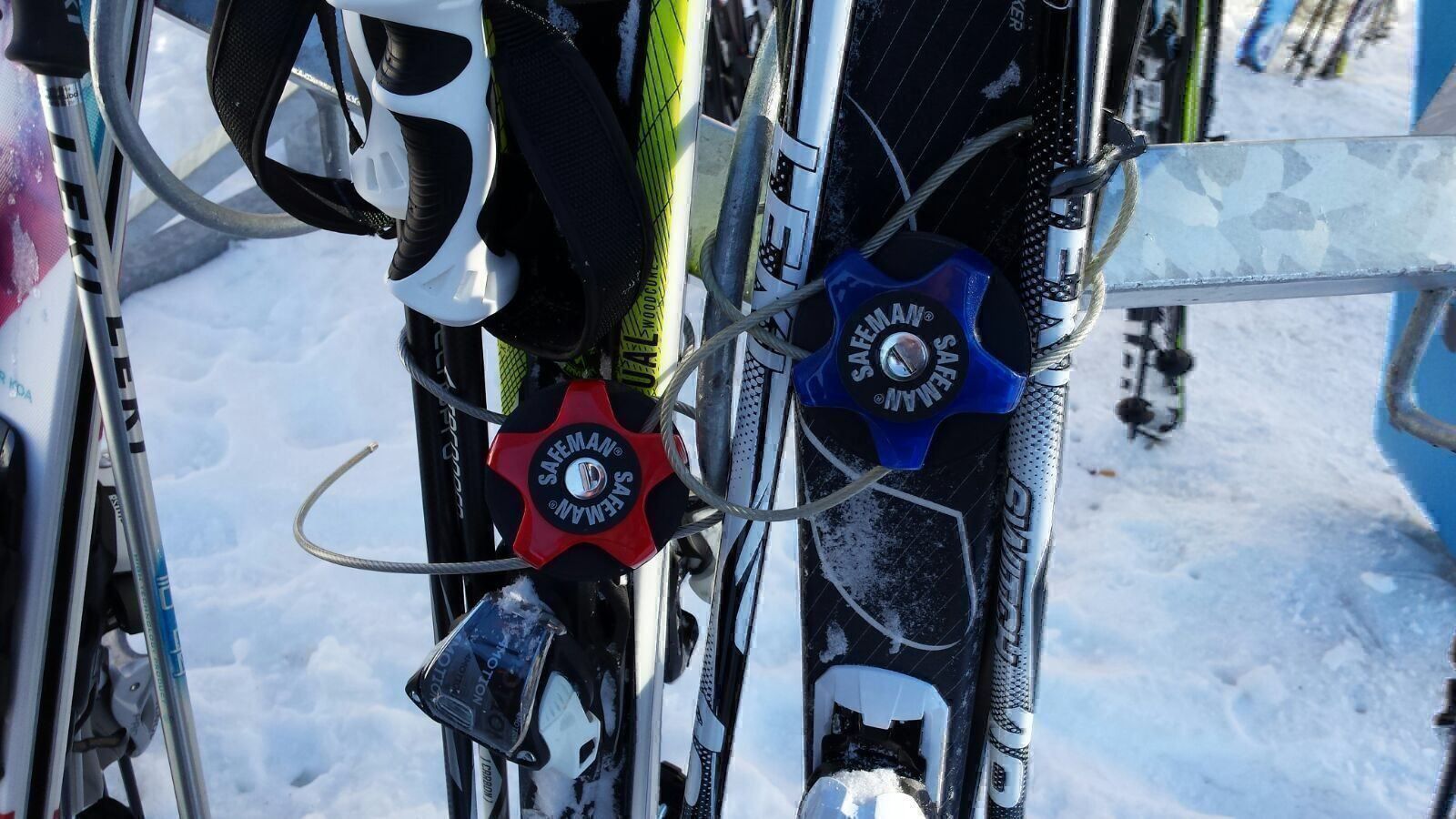 Sci: Skischloss / Snowboardschloss – Nuovo e nell'imballaggio originale da Oberwil (Dägerlen) venduto da Handelsplattform 8