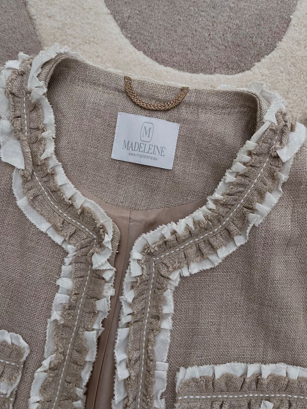 Madeleine Giacche: MADELEINE wunderschöne Sakko/Blazer – Usato da Winkel venduto da KaschmirArt 1