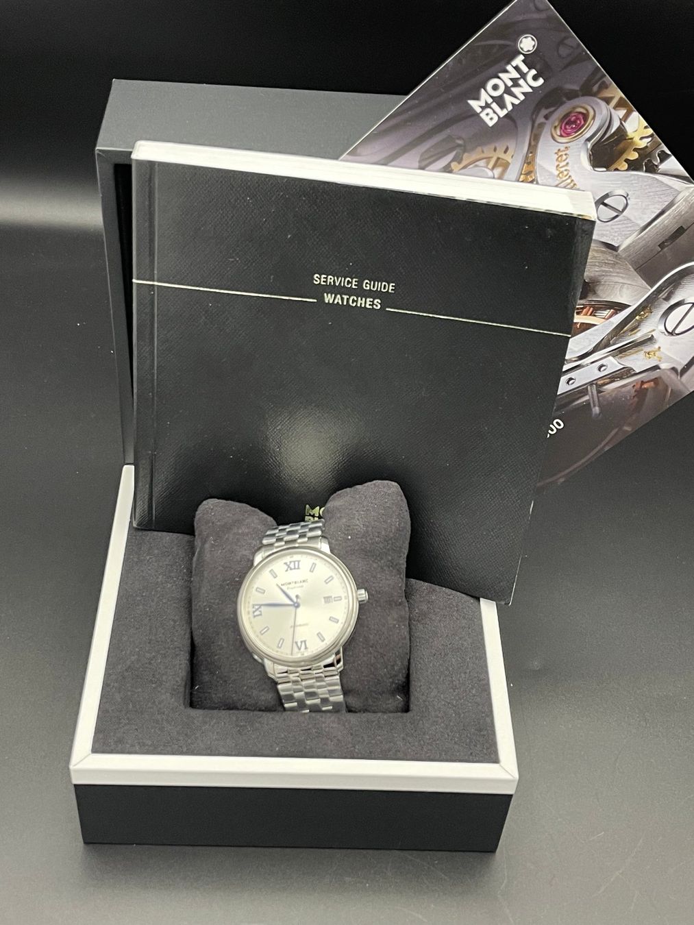 Montblanc Orologi: Montblanc Tradition MB129286 – Nuovo e nell'imballaggio originale da Lugano venduto da luganotopwatches 4