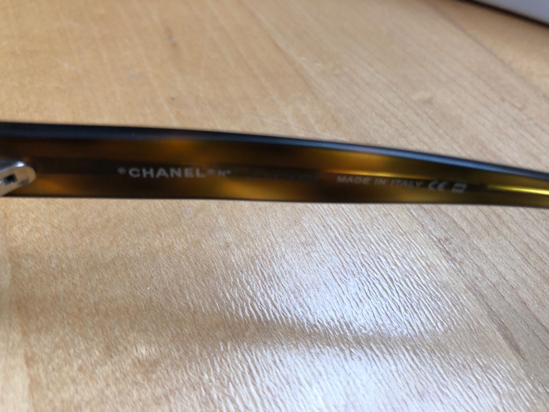 Chanel Occhiali & Lenti: Chanel Brille braun mit OVP – Usato da Olten venduto da eti_r289 3