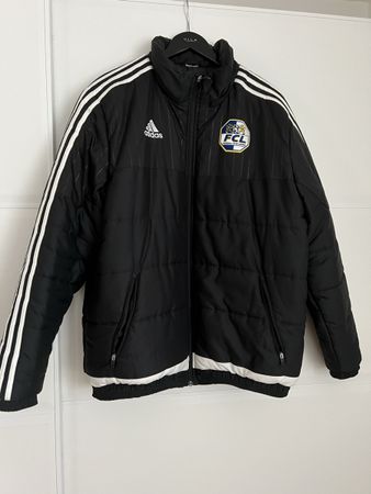 Adidas FCL Luzern Jacke, Top Zustand, Winter-Saison!