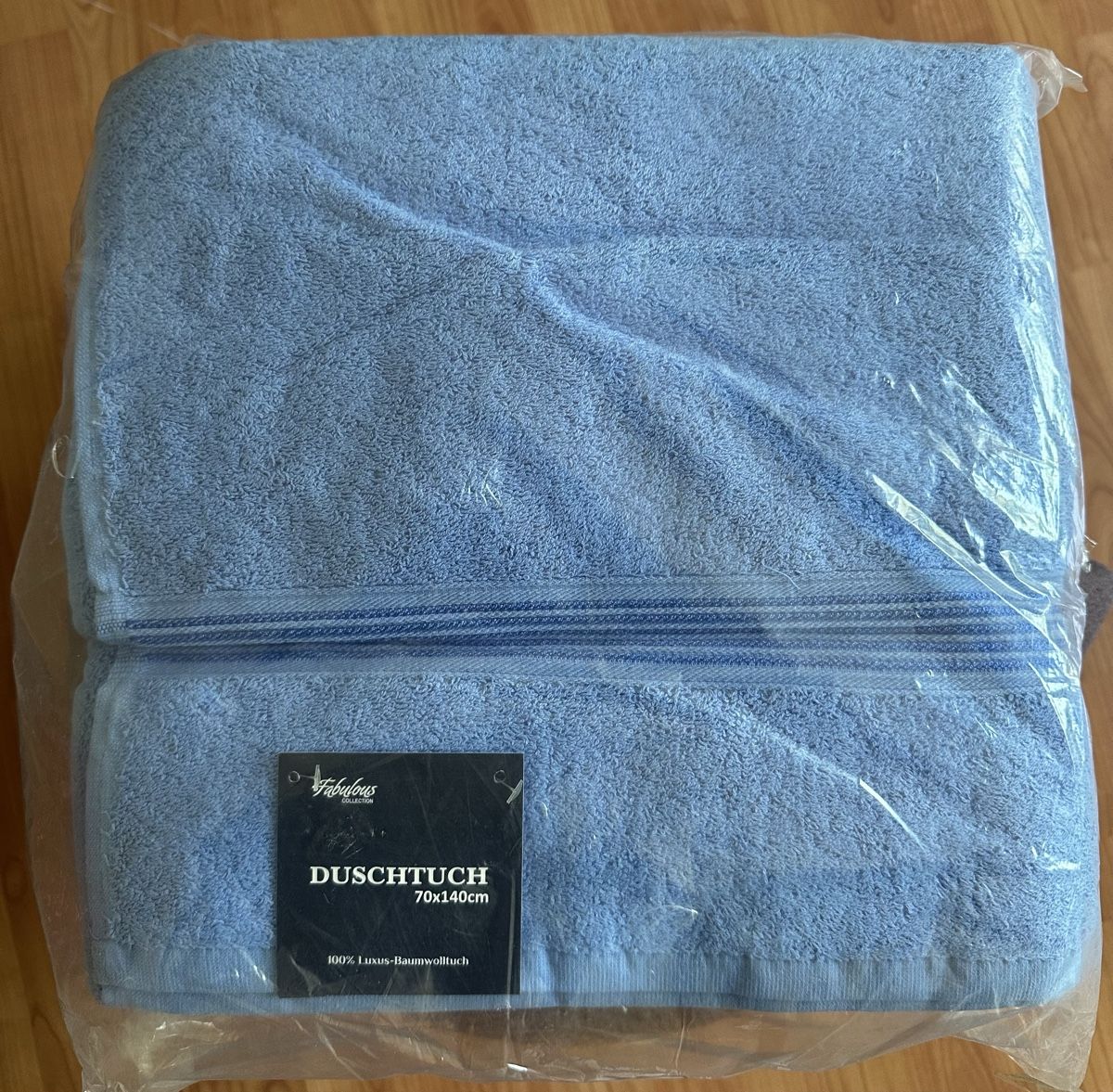 Badetücher: 3x Duschtuch 70x140cm – Neu und originalverpackt aus Bern von TopG786